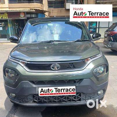Tata Punch 1.2 Revotron Accomplished Camo Amt, 2022, Petrol