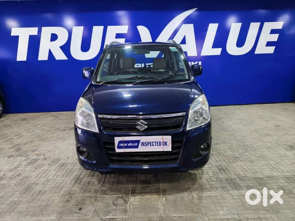Maruti Suzuki Wagon R 1.0 Vxi, 2017, Petrol