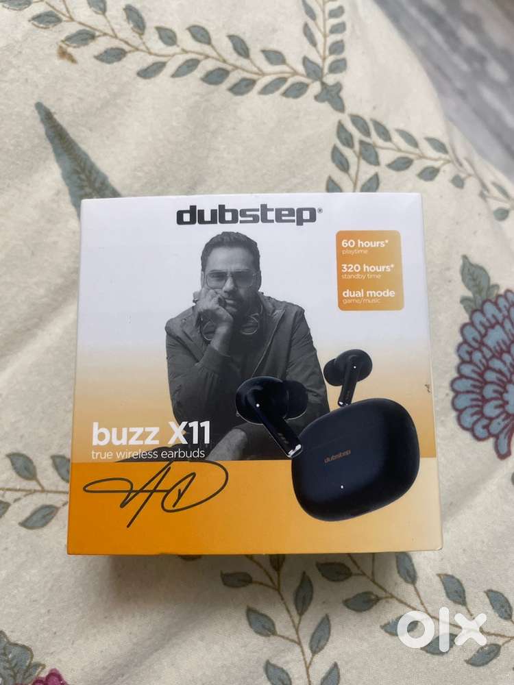 Dubstep Buzz X11 TWS Earbuds | Brand New | Warranty