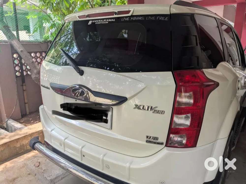 Mahindra Xuv500 Diesel 2016 Full Company Maintanance