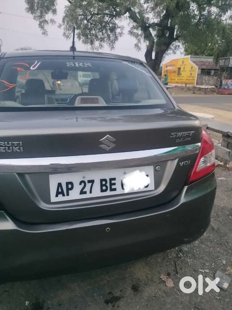 Maruti Suzuki Swift Dzire 2015