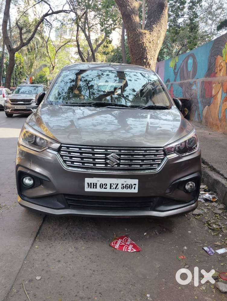 Maroti Ertiga Grey