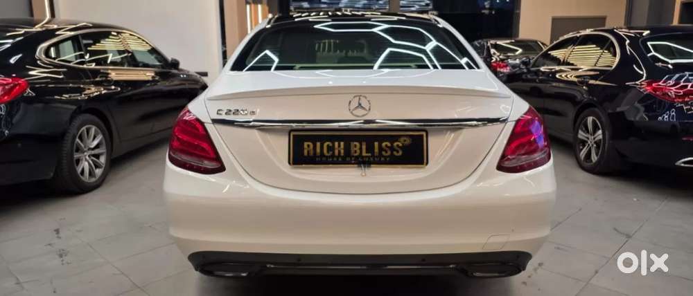 Mercedes-benz C-class C 220d, 2018, Diesel