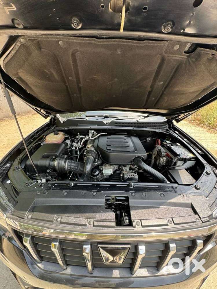 Mahindra Scorpio N Z8 Diesel At 2wd 6 Str, 2024, Diesel