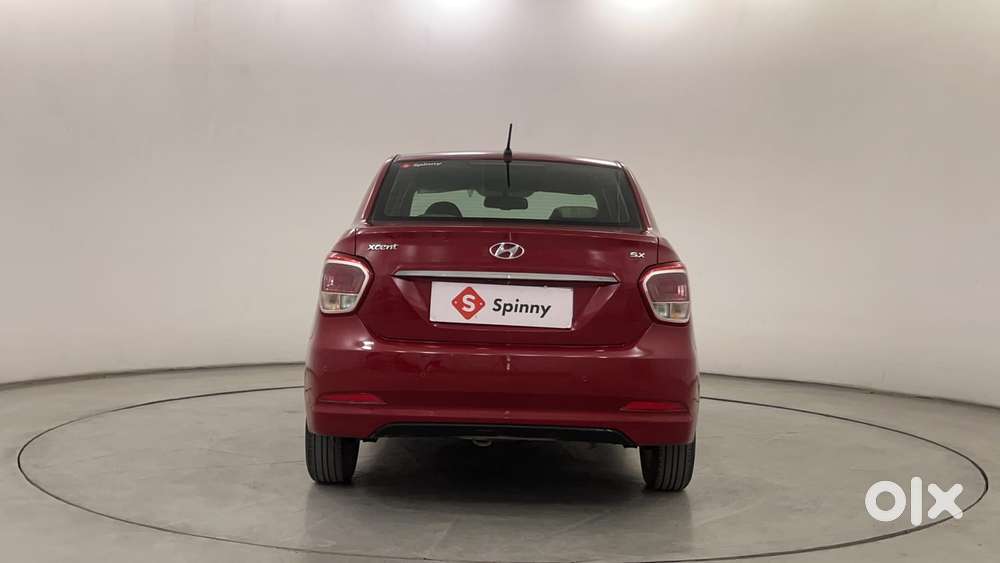 Hyundai Xcent 1.2 Vtvt Sx Option, 2015, Petrol