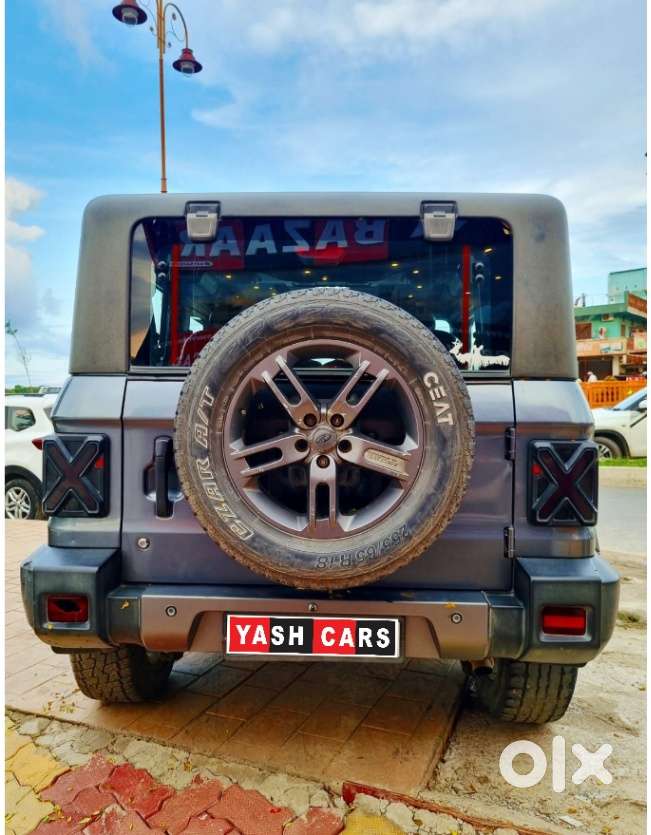 Mahindra Thar Lx D At 4wd Ht, 2021, Diesel