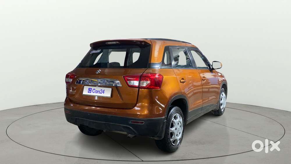 Maruti Suzuki Vitara Brezza Vdi Amt, 2018, Diesel