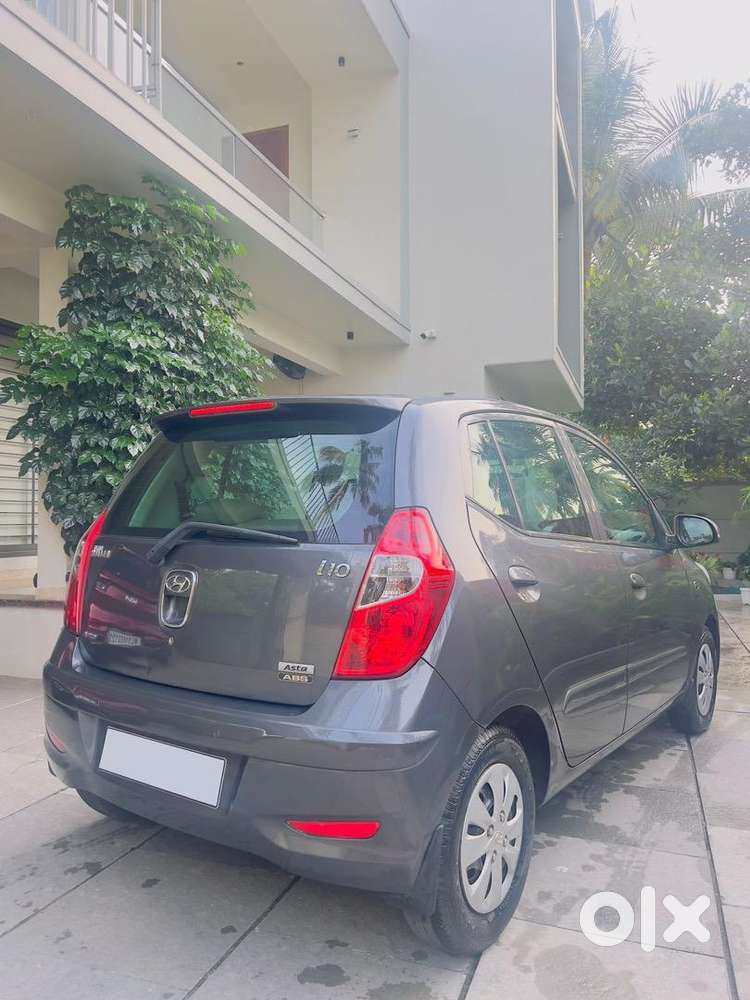 Automatic Asta Sunroof I10 2011 For Sale