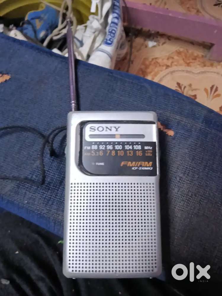 Sony packet radio