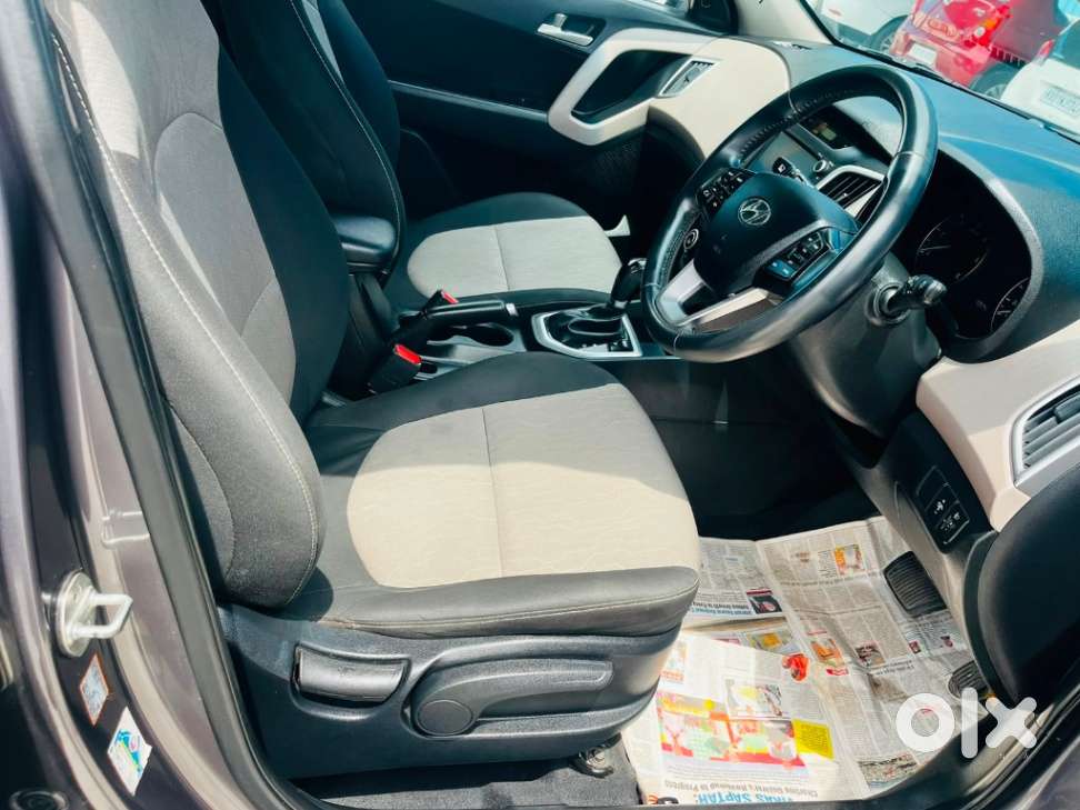 Hyundai Creta 1.6 Crdi Sx Plus At, 2018, Diesel