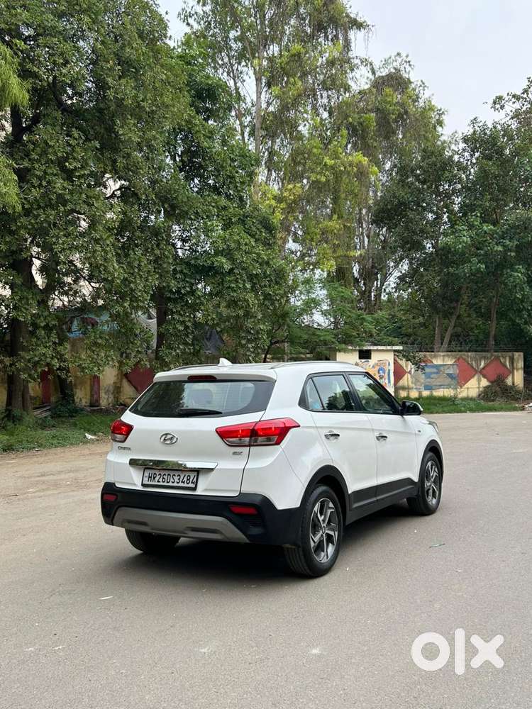 Hyundai Creta 1.6 Sx Automatic, 2018, Petrol