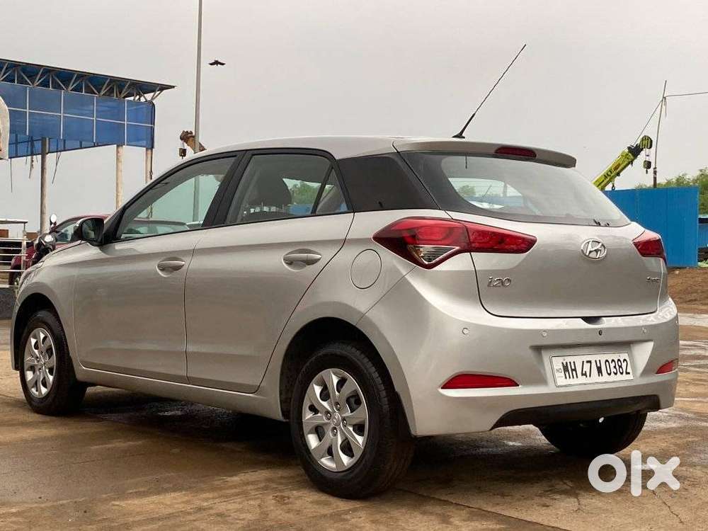 Hyundai I20 Sportz 1.2 Bs-iv, 2017, Petrol