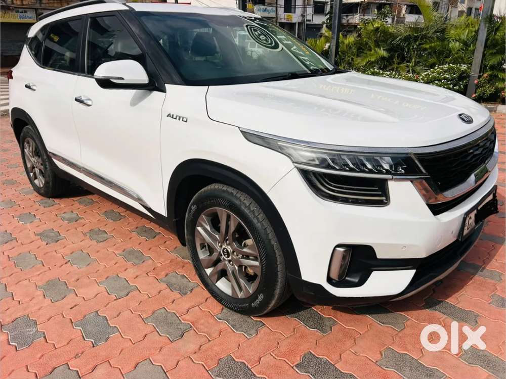 Kia Seltos Htx+ At 1.5 Diesel, 2019, Diesel