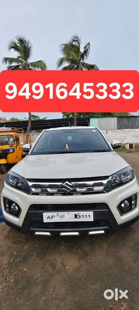 Maruti Suzuki Brezza 1.5 Vxi Smart Hybrid, 2021, Petrol