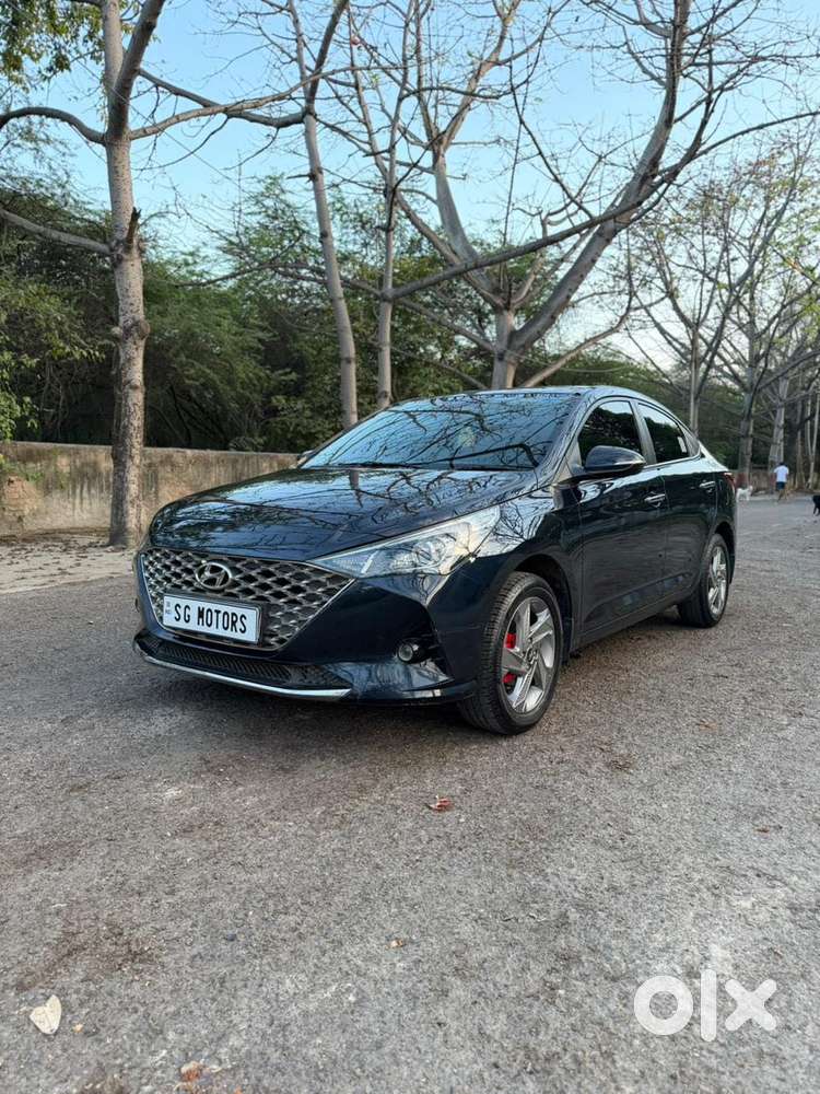 Hyundai Verna 1.5 Sx (o) Petrol Mt, 2021, Petrol