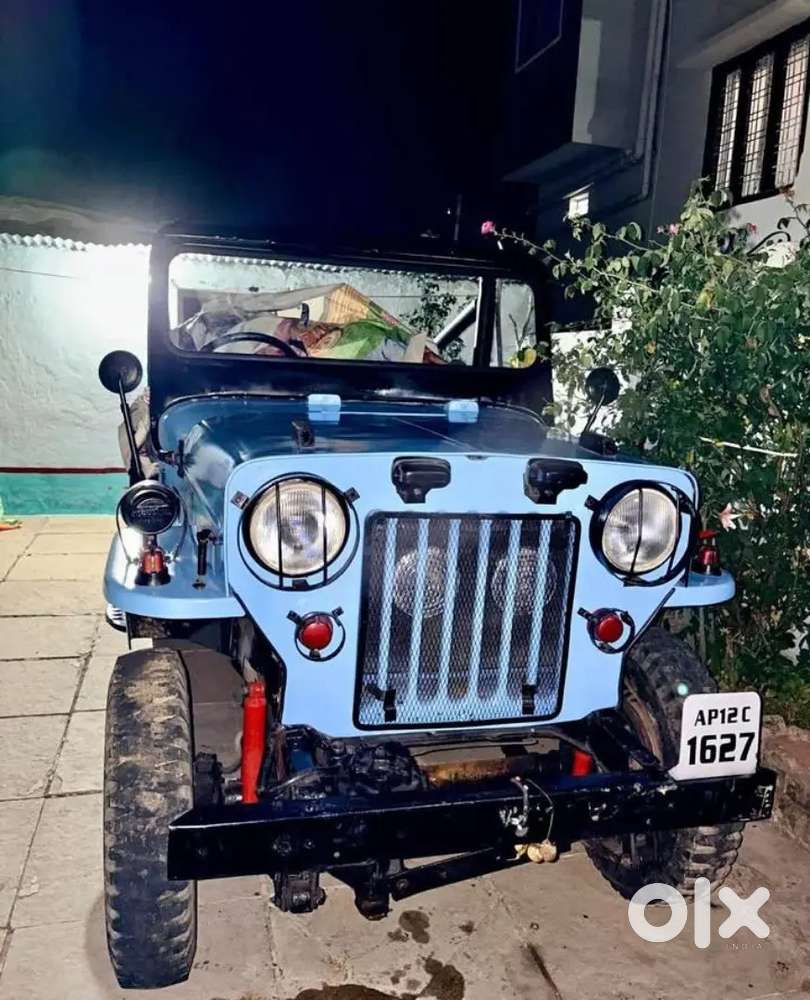 Mahindra Jeep 2010 Diesel 82300 Km Driven