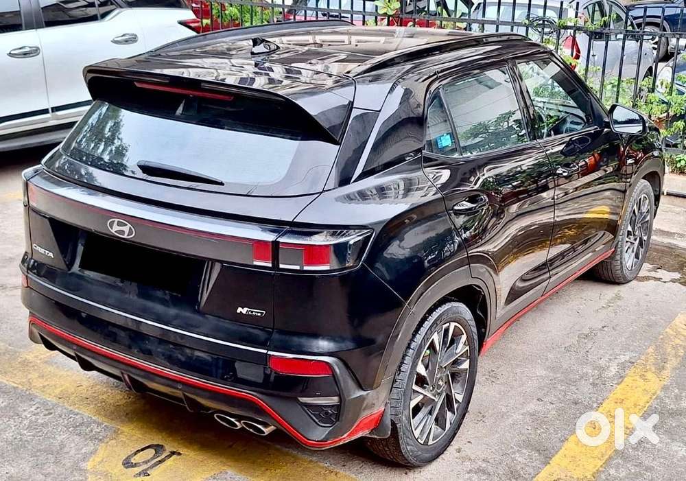Hyundai Creta N Line N10 1.5 Turbo Dct, 2024, Petrol