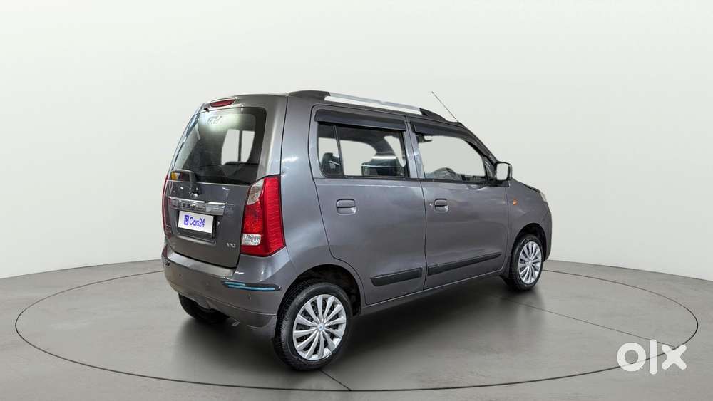 Maruti Suzuki Wagon R Vxi Amt, 2018, Petrol