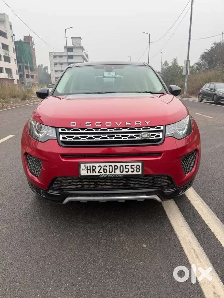 Land Rover Discovery, 2018, Petrol