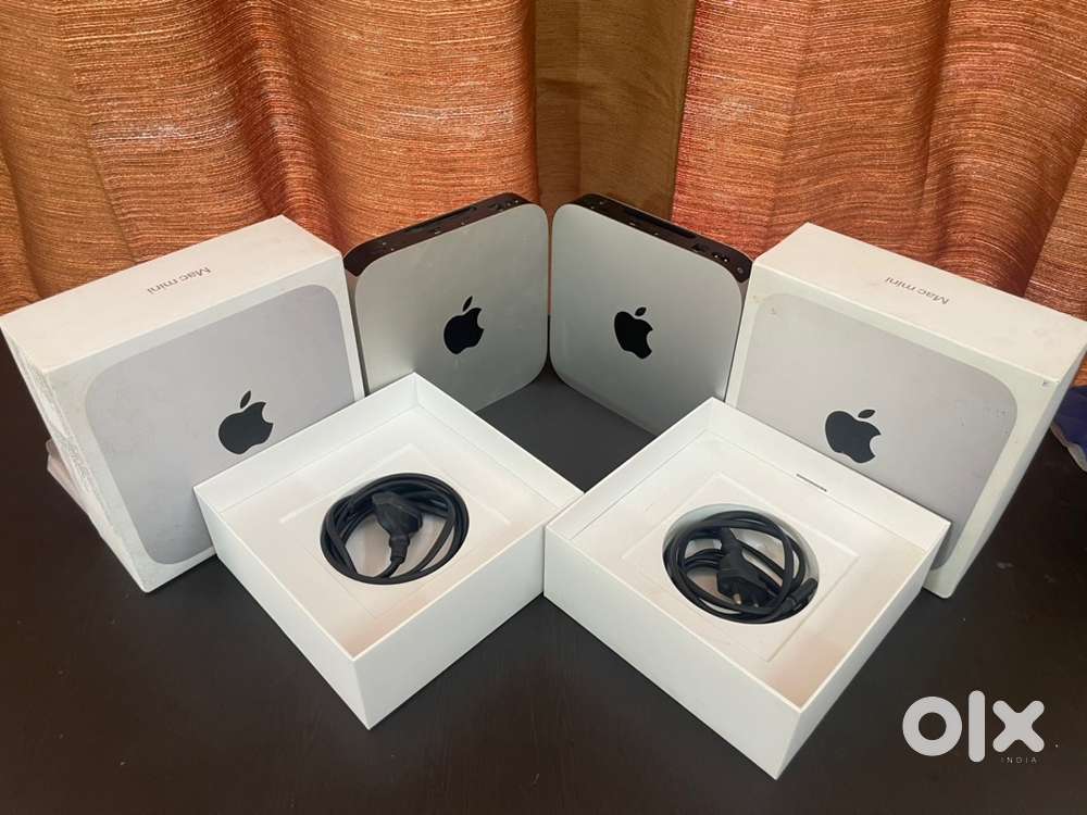 Apple Mac mini M2 8gb/256gb 2 nos