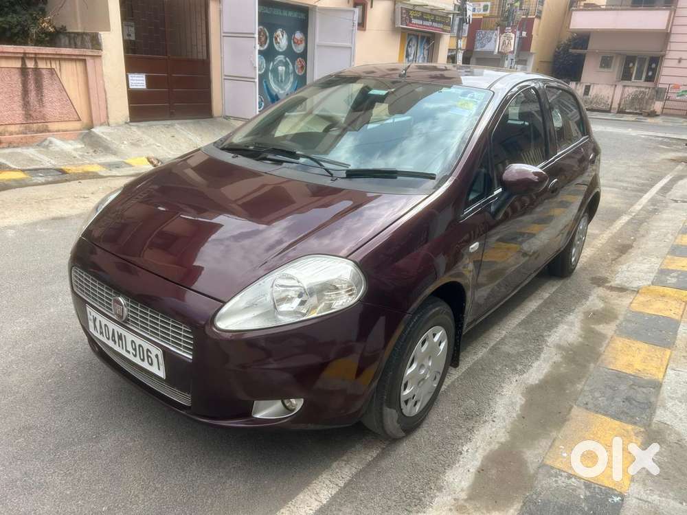 Fiat Grande Punto 1.3 Emotion Multijet, 2011, Petrol