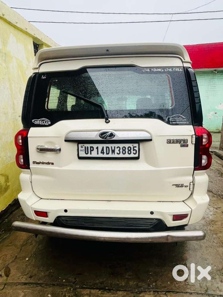 Mahindra Scorpio 2018 Diesel Well Maintained