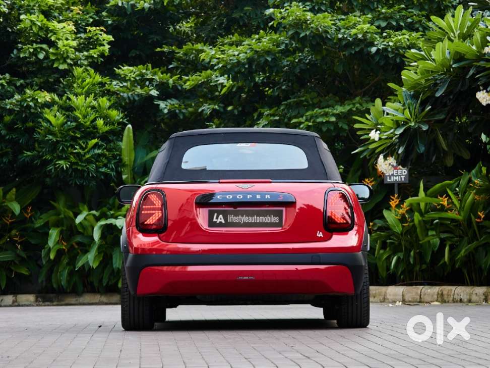 Mini Cooper Convertible S, 2026, Petrol