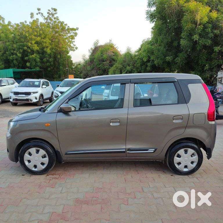 Maruti Suzuki Wagon R Vxi, 2021, Petrol