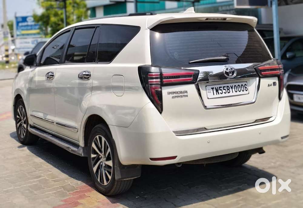 Toyota Innova Crysta 2.5z, 2019, Diesel