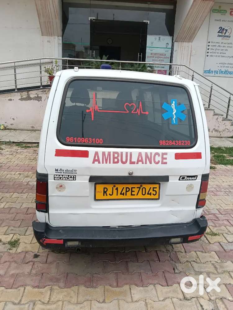 Maruti Suzuki Omni 2018