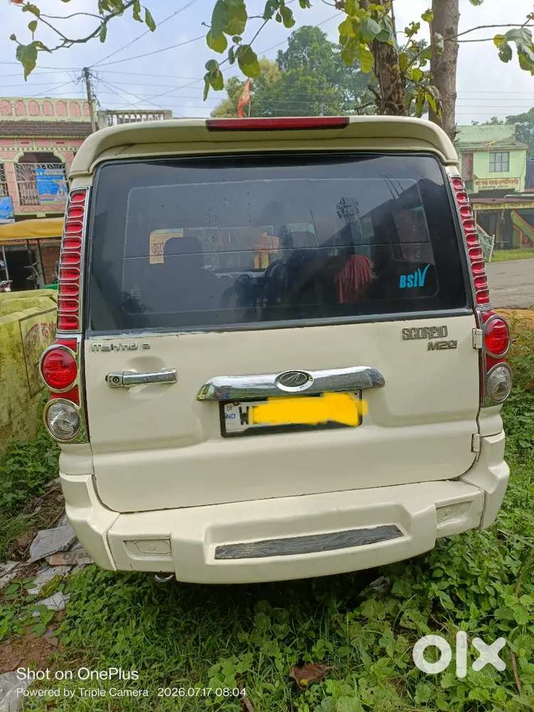 Mahindra Scorpio Lx 2013 Diesel
