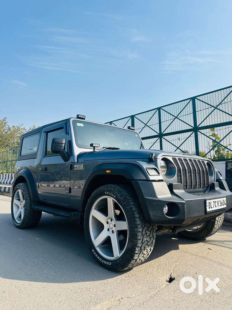Mahindra Thar Lx D At 4wd Ht, 2023, Diesel