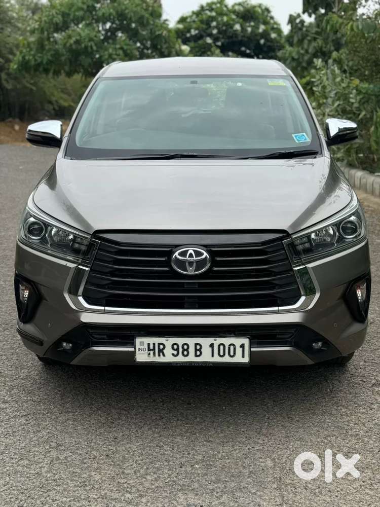 Toyota Innova Crysta [2020-ongoing] 2.4 Zx At 7 Str, 2021, Diesel