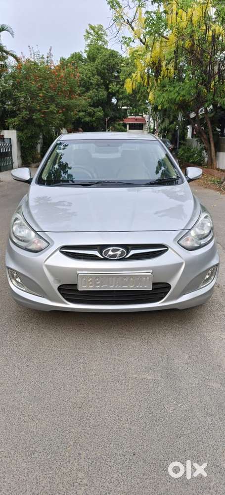 Hyundai Verna 1.6 Sx Vtvt At, 2014, Petrol
