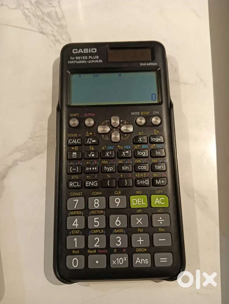 Casio calculator