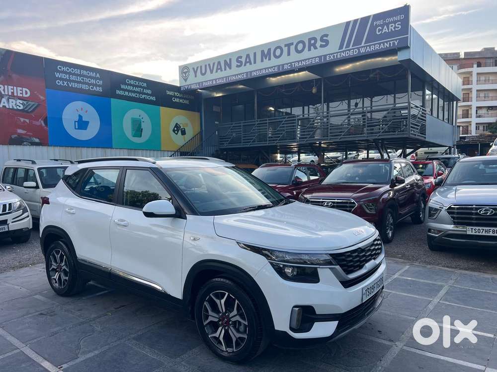 Kia Seltos Hte D, 2021, Diesel