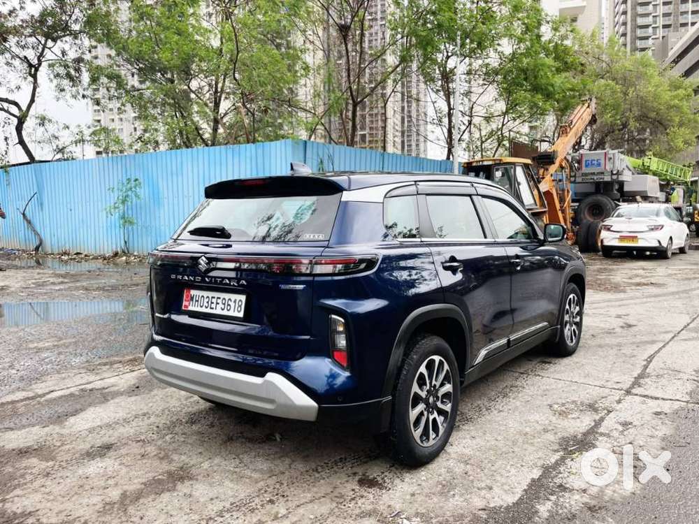 Maruti Suzuki Grand Vitara 1.5 Zeta Smart Hybrid At, 2024, Electric