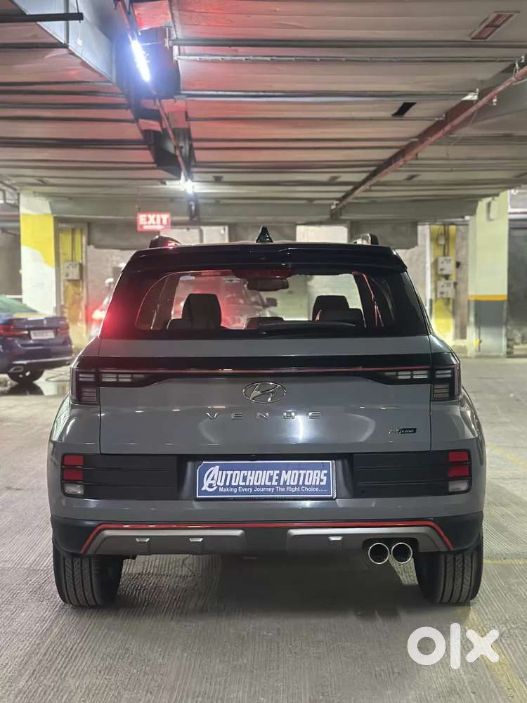 Hyundai Venue N Line N8 Dct Dual Tone, 2023, Petrol