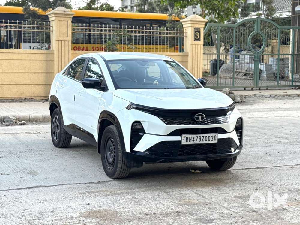 Tata Curvv Pure Plus 1.2 Revotron Petrol 7dca, 2024, Petrol