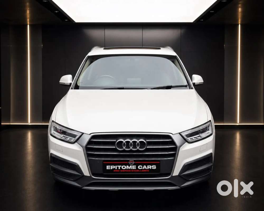 Audi Q3 2.0 30 Tdi Premium Fwd, 2018, Diesel