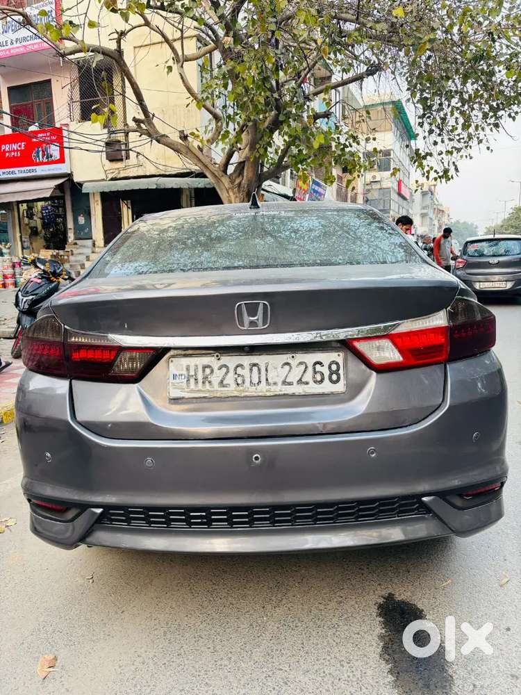 Honda City Zx Diesel Sunroof
