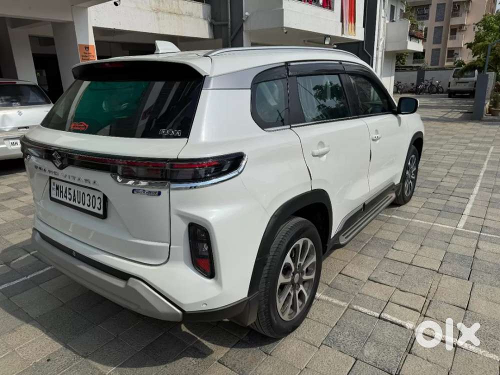 Maruti Suzuki Grand Vitara 1.5 Sigma Smart Hybrid, 2023, Petrol