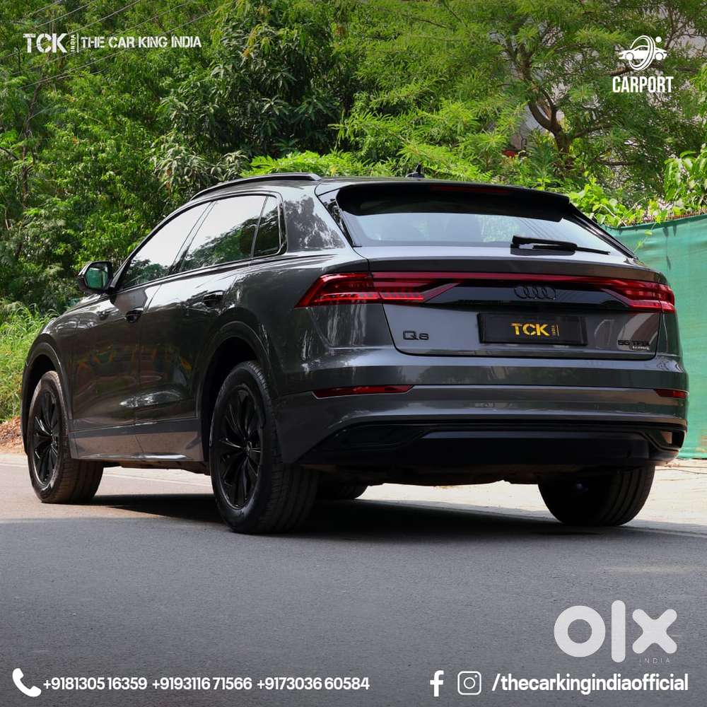 Audi Q8 3.0 55 Tfsi Quattro, 2021, Petrol