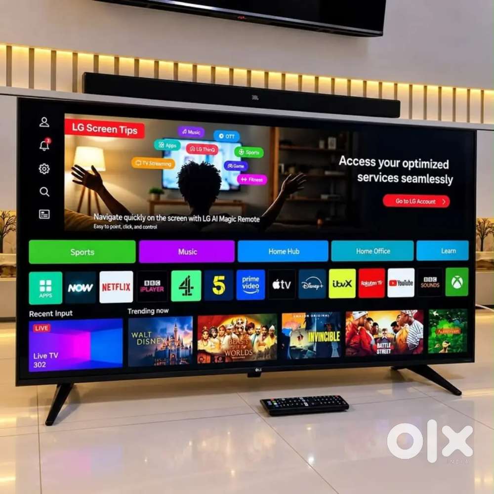 32 inch OLED TV- 1080p resolution, Mirror cast, WIFI onsite warranty