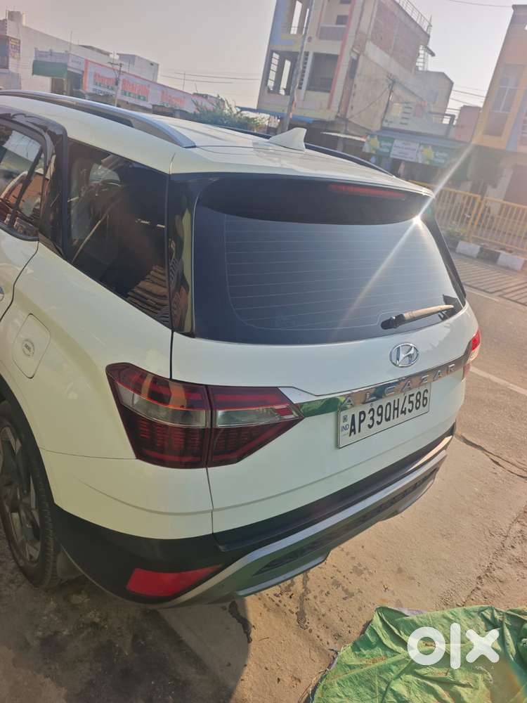 Hyundai Alcazar 1.5 Platinum (o) Diesel At 6 Str, 2022, Diesel