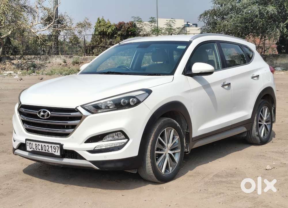 Hyundai Tucson Gls 4wd Automatic, 2017, Diesel