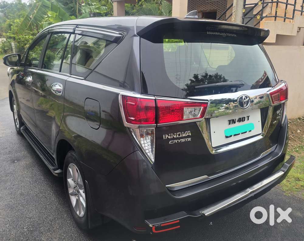 Toyota Innova Crysta 2.4 V, 2019, Diesel