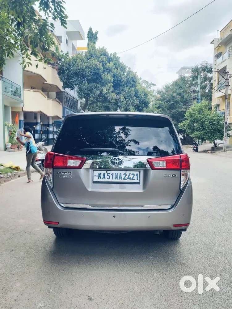2019 Model Innova Crysta Single Owner