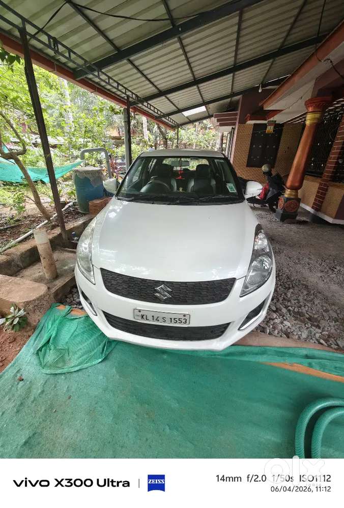 Swift Vxi Model 2015 December Registration 2016 January