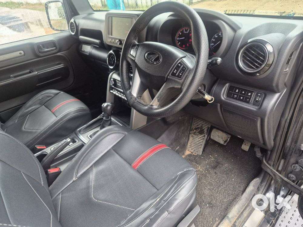 Mahindra Thar Lx D At 4wd Ht, 2021, Diesel